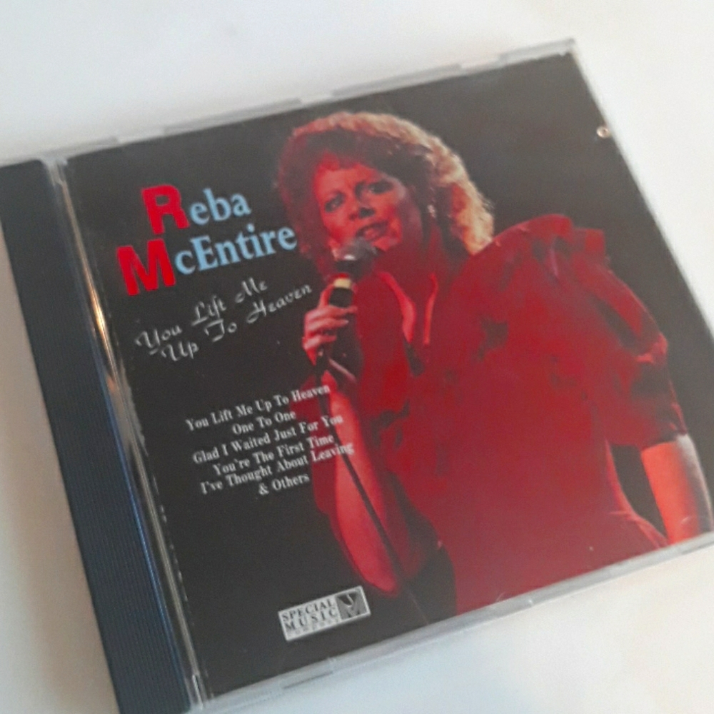 Reba you lift me up to heaven vintage CD